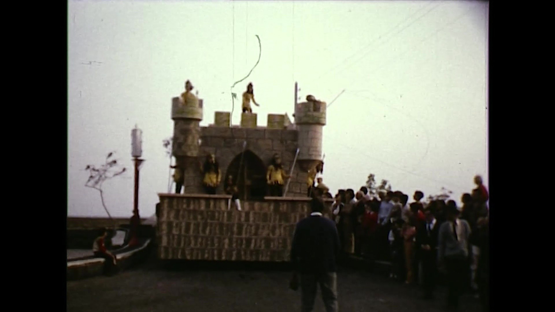 Coso del carnaval de Arrecife (c. 1975)