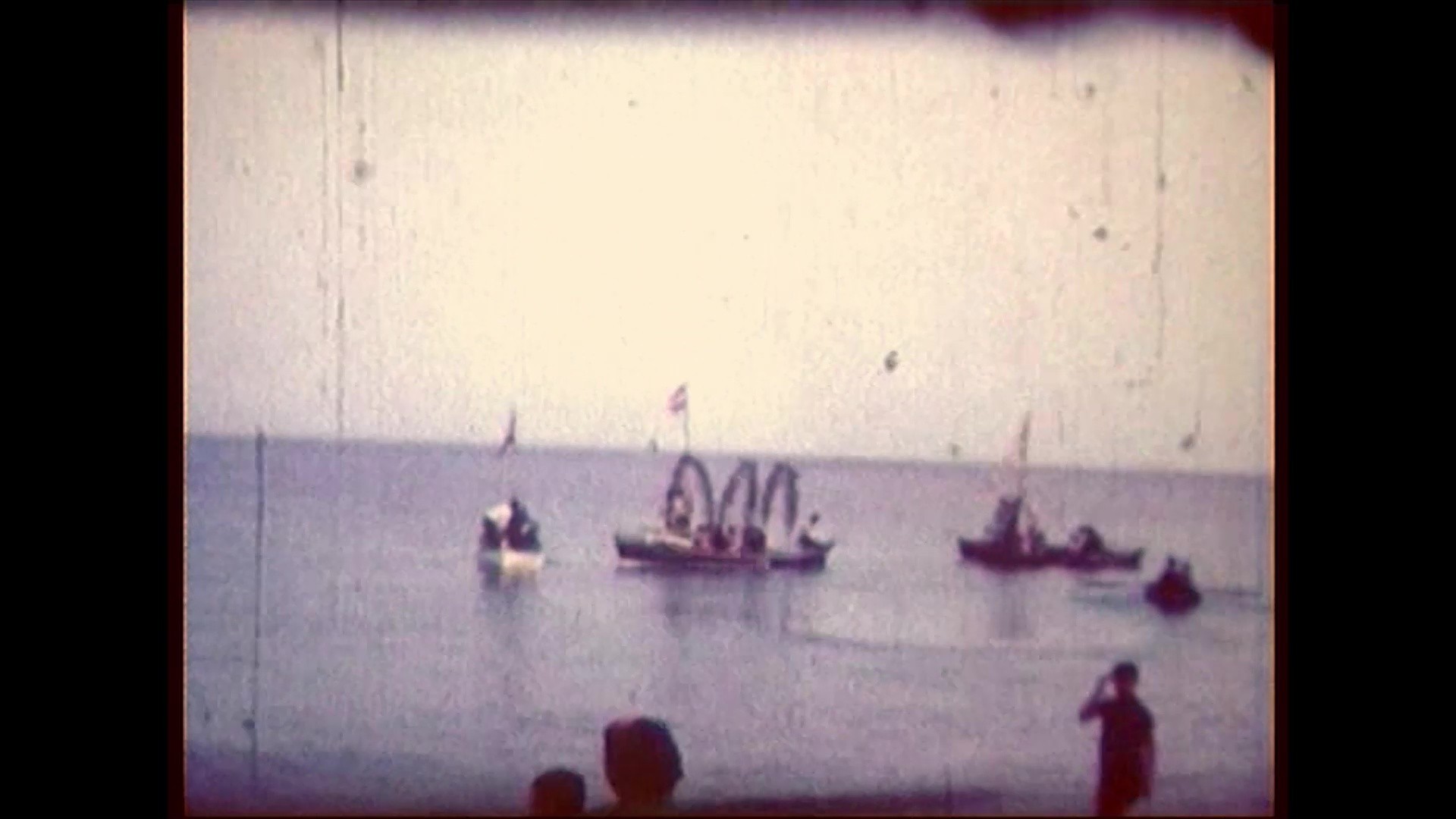 Procesión marinera en Playa Blanca (1967)