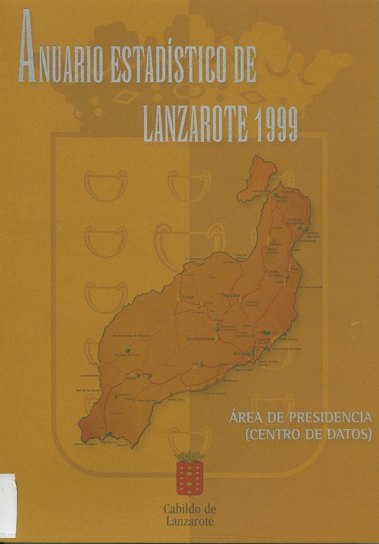 Anuario Estadístico de Lanzarote 1999