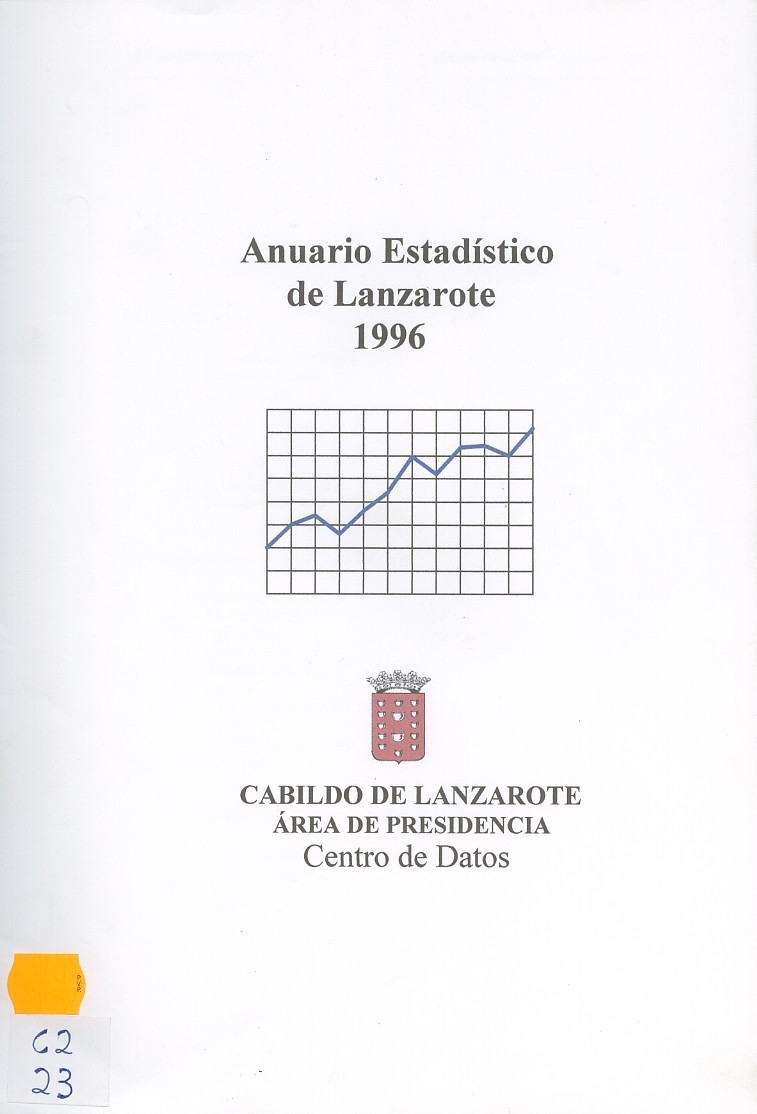 Anuario Estadístico de Lanzarote 1996
