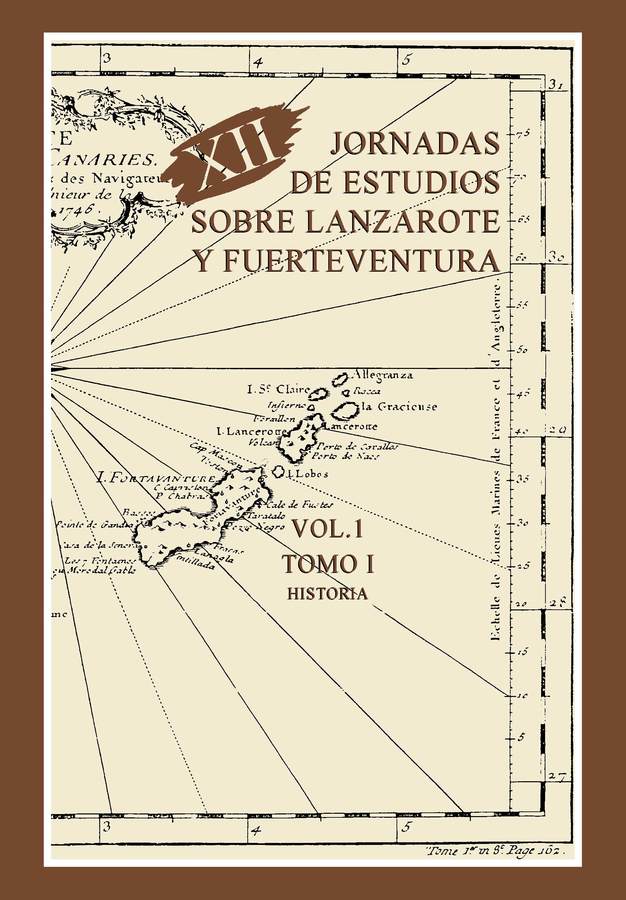 Singularidades de Lanzarote y de Fuerteventura dentro del archipiélago canario según George Glas