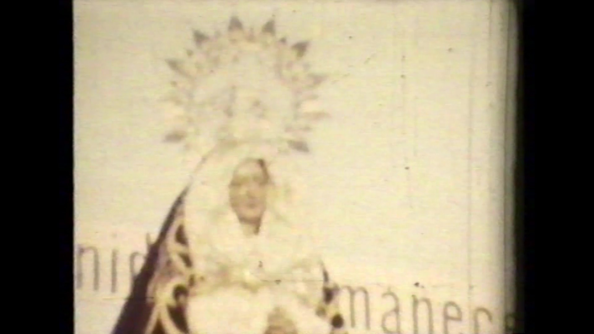 Virgen de Los Dolores en Arrecife (1965)