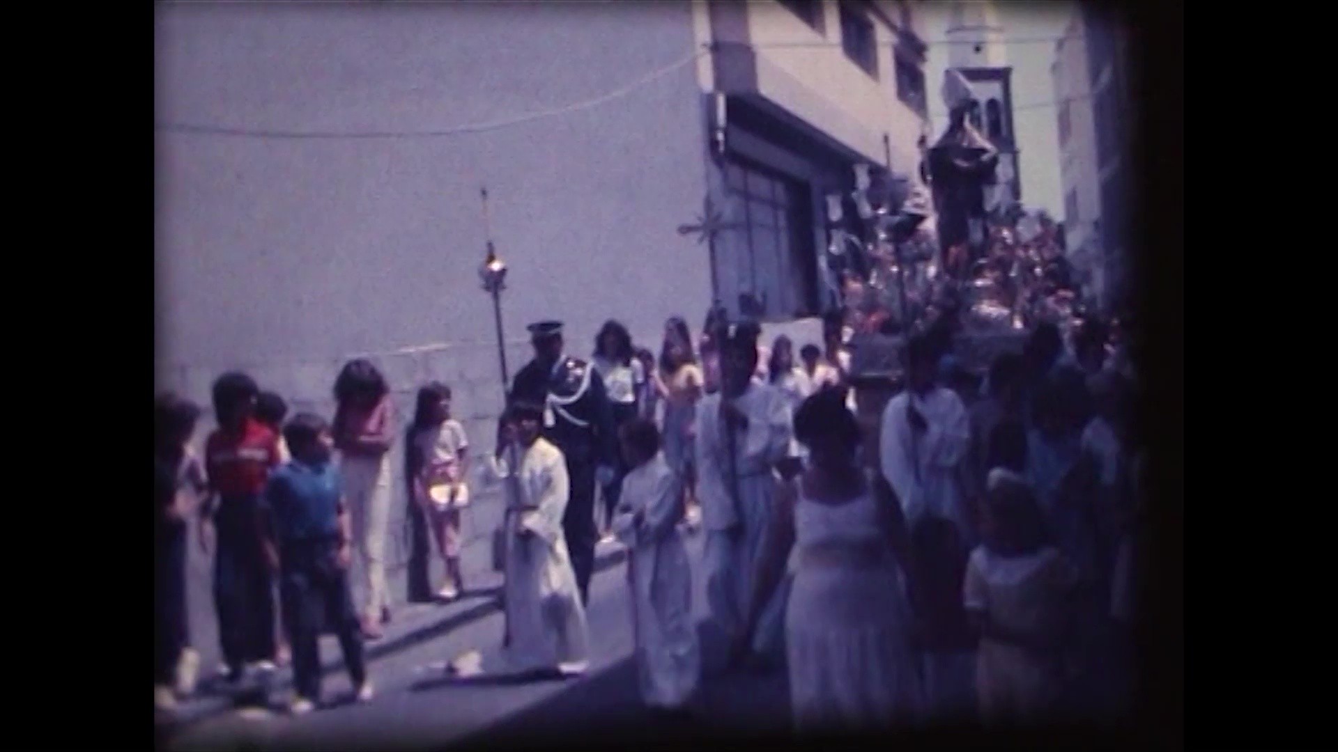Fiestas de San Ginés en Arrecife (1983)