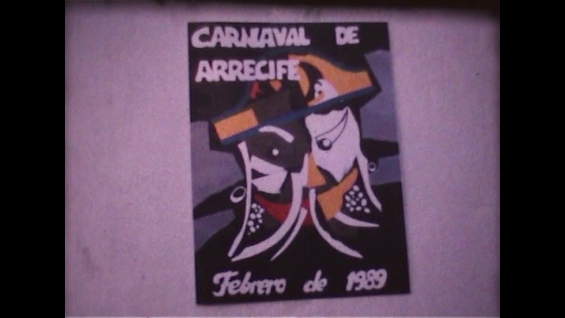 Coso del carnaval en Arrecife (1989)