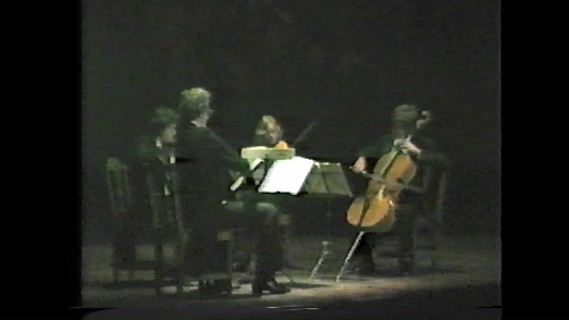 Cuarteto de Cuerda Berwald de Suecia (1983)