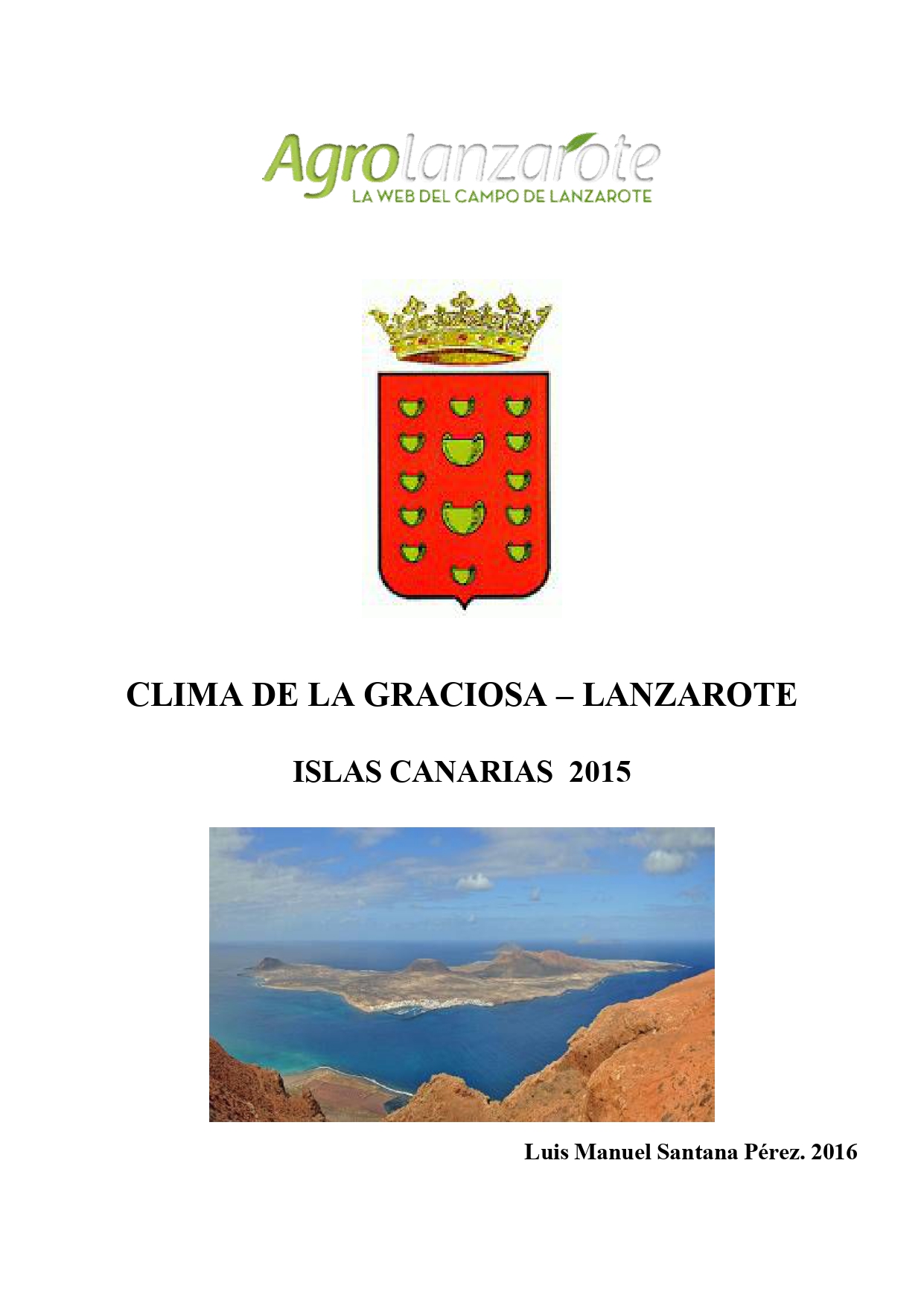 Clima de La Graciosa (Lanzarote)