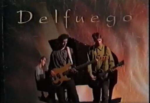Videoclip del tema 'Tempo' del grupo Delfuego (1994)