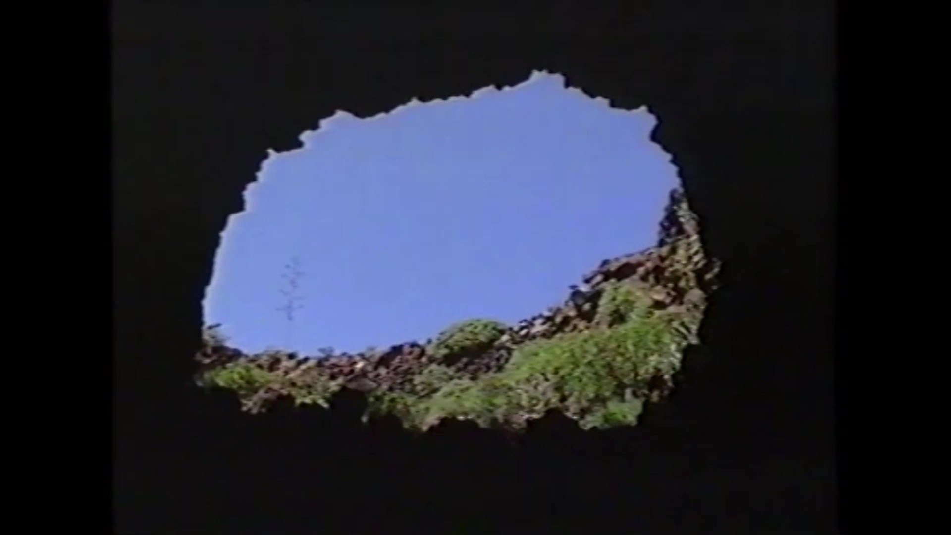 Túnel volcánico de la Atlántida (1990)