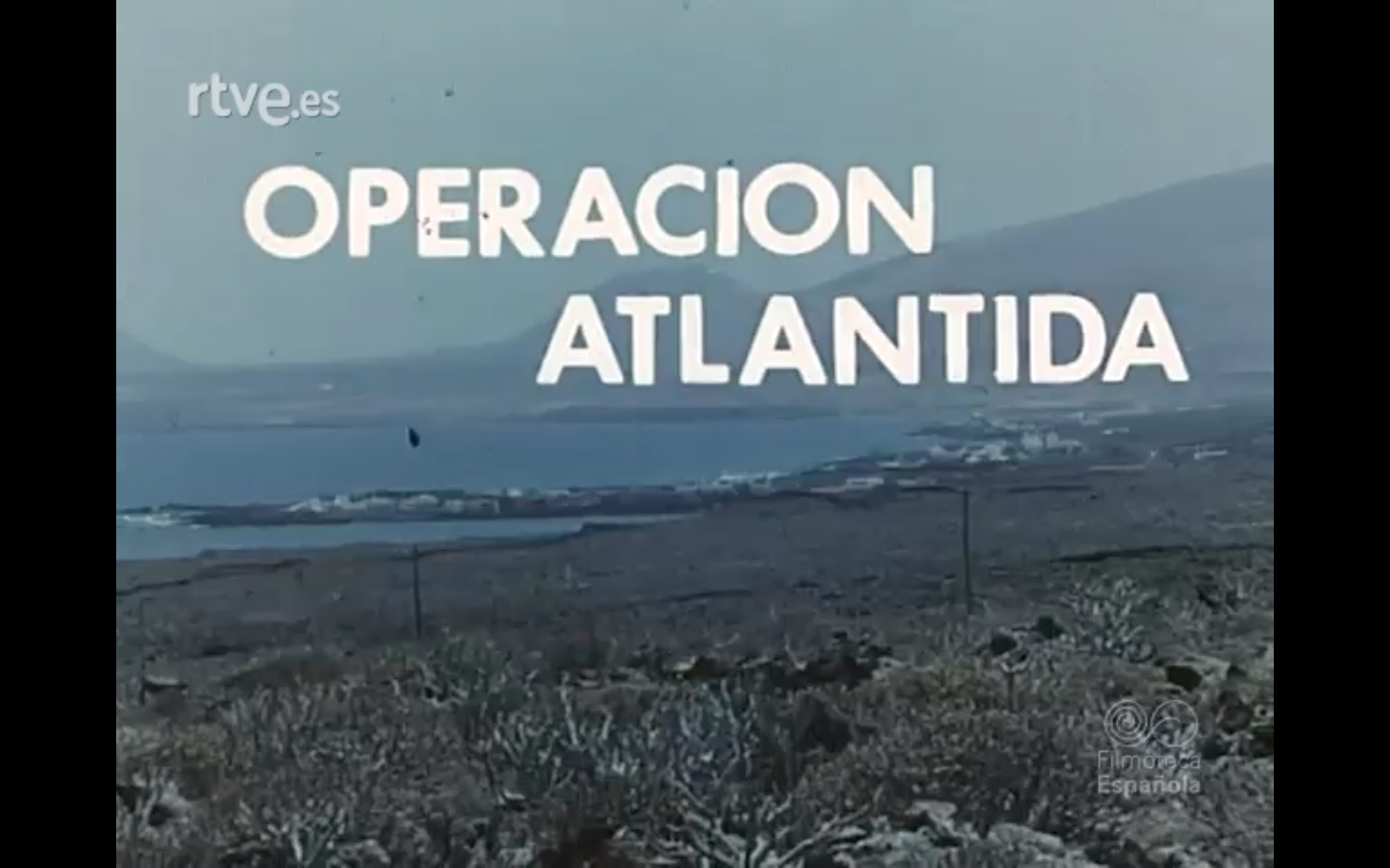 Operación Atlántida (1972)