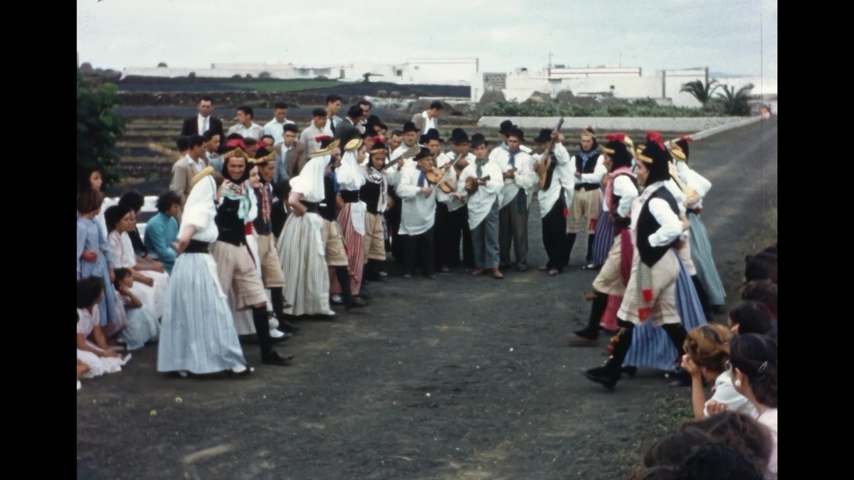 Bailes típicos canarios (c. 1970)