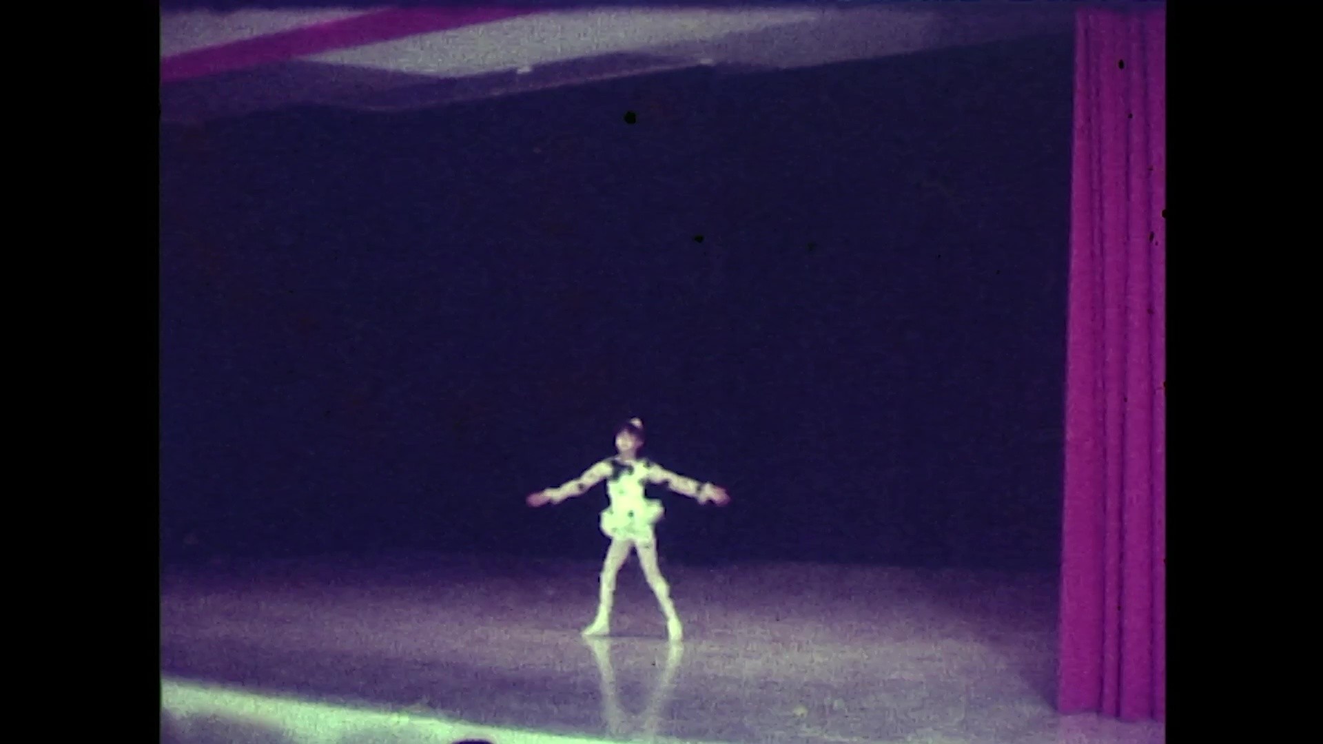 Grupo de ballet colegio Nuestra Señora de los Volcanes (1979)