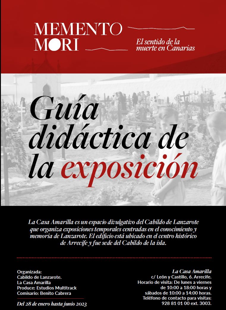 Guía didáctica de la exposición Memento Mori. El sentido de la muerte en Canarias